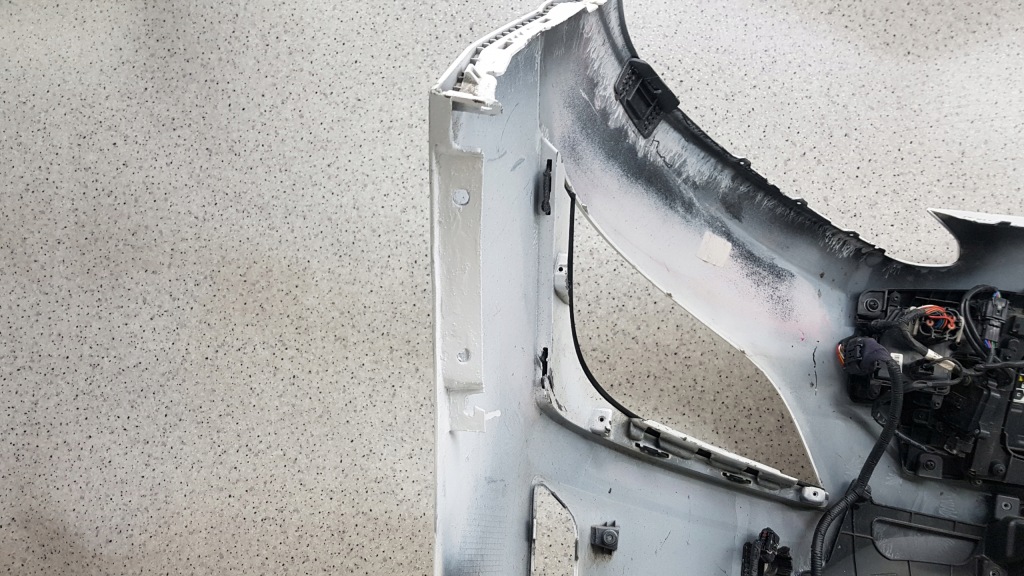 фото №12, Hyundai kona ev 2020 - бампер перед 3686