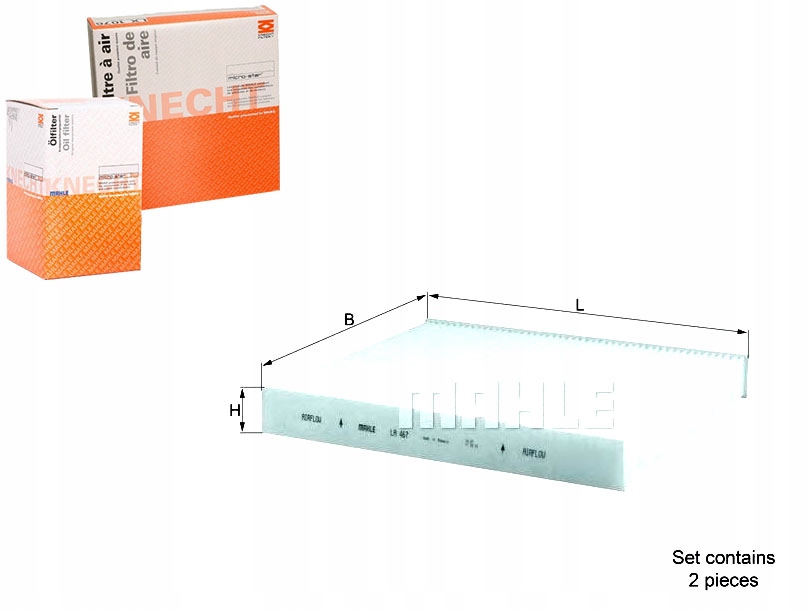 Купить Фильтр салонный knecht 80001210 cp1442 e2978li2 cu2
