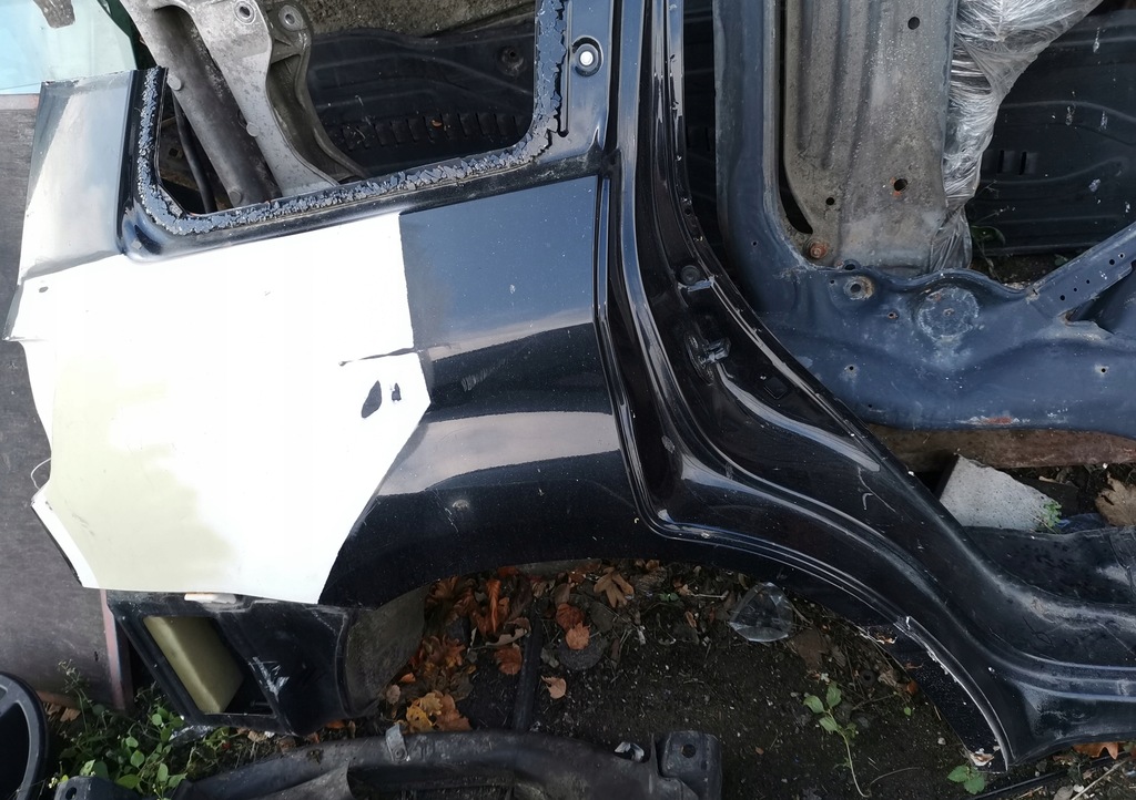 фото №1, Mitsubishi outlander 03-06 крила правий поріг задня