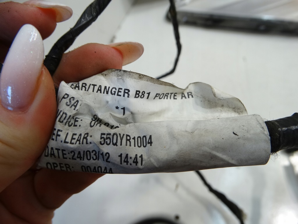 фото №15, Жгут дверь правый задняя citroen ds5 9801373280