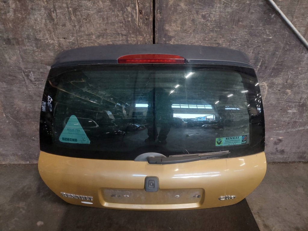 фото №7, Kompletny задня renault clio ii mv302 кришка багажника бампер лампи