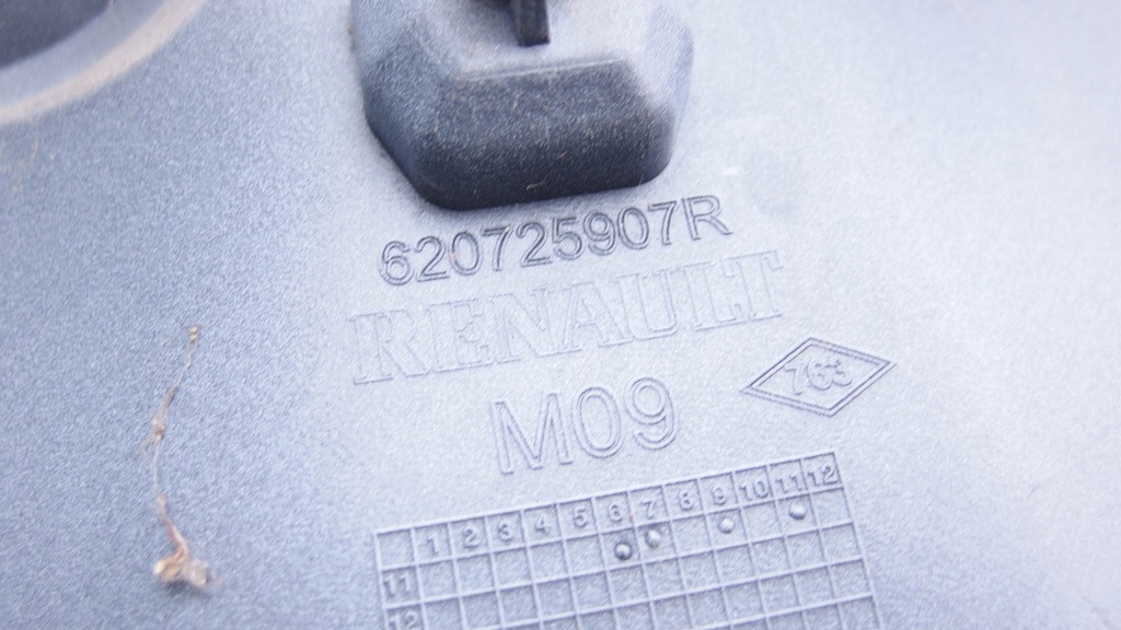 фото №6, Renault twizy решітка радіатора решітка радіатора