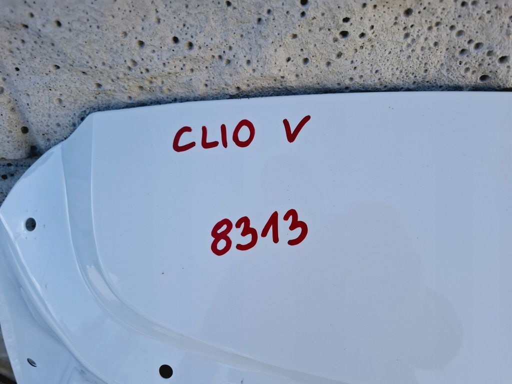 фото №7, Кришка багажника багажника задня задня камера renault clio v 5 2019- #8313