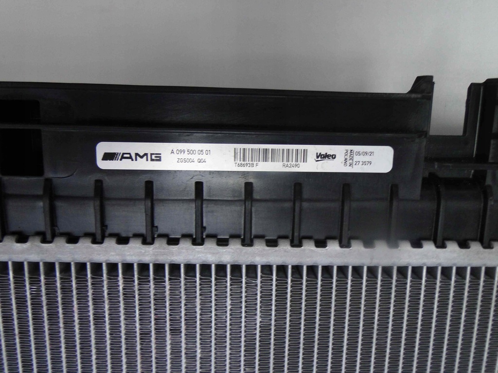 фото №8, Mercedes amg gt 190 радіатор wody
