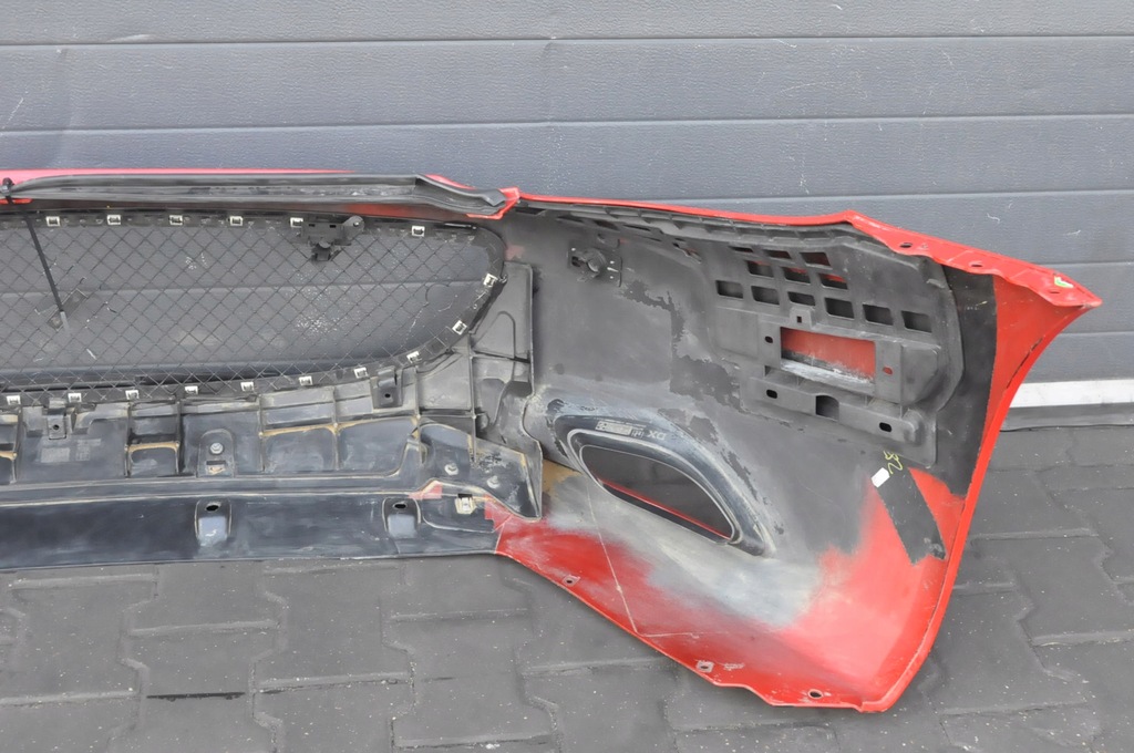 фото №15, Ferrari california бампер перед передний rosso corsa 322