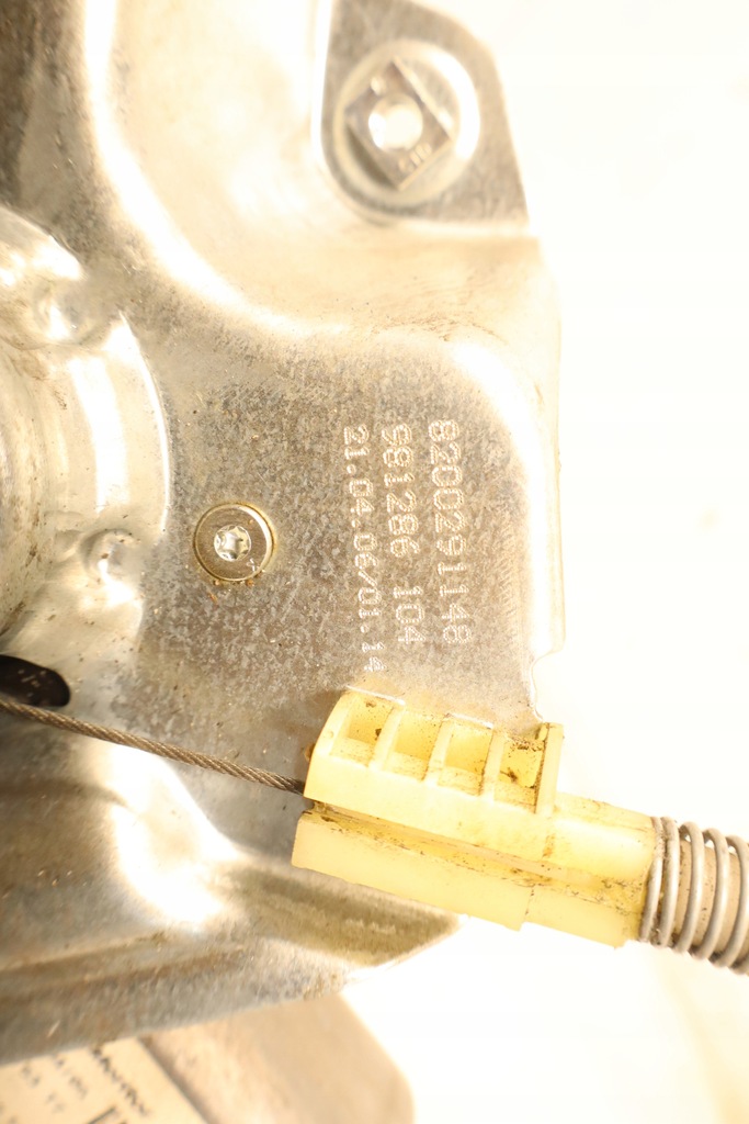 фото №9, Механизм окон левый перед renault clio iii 8200291148