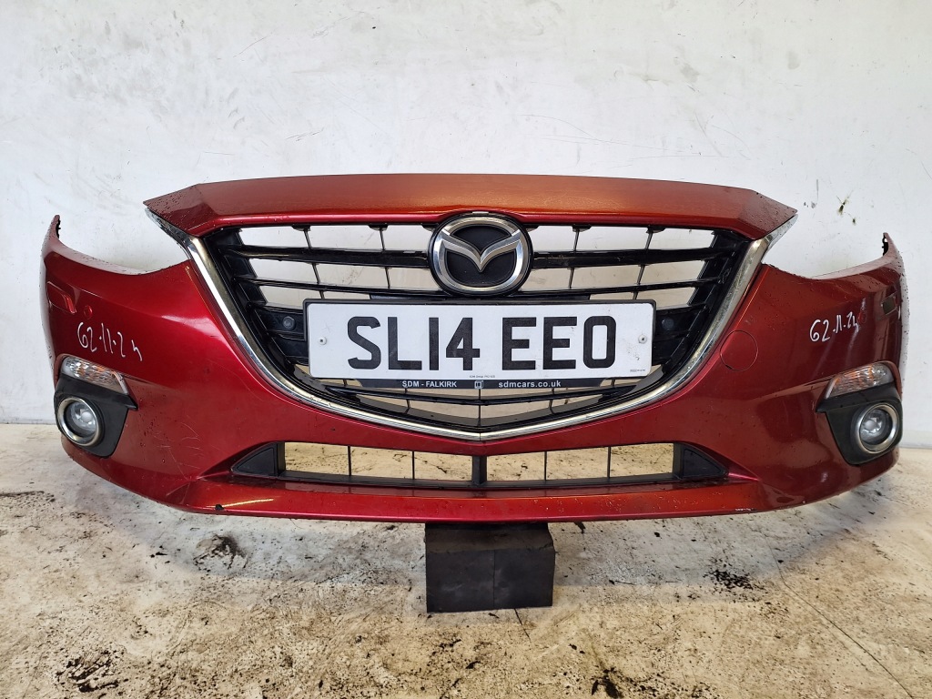 фото №1, Mazda 3 bm 13-16 бампер ксенон + pdc