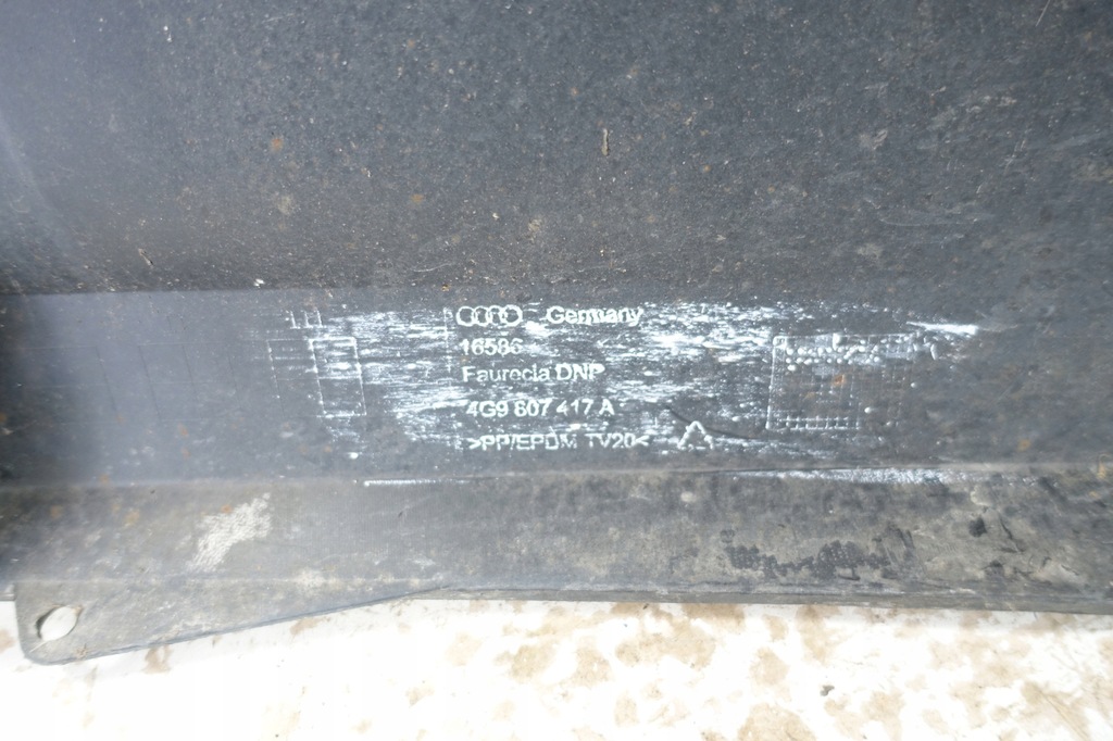 фото №14, Audi a6 c7 allroad kombi 4g9 бампер задняя задний 4g9807417a