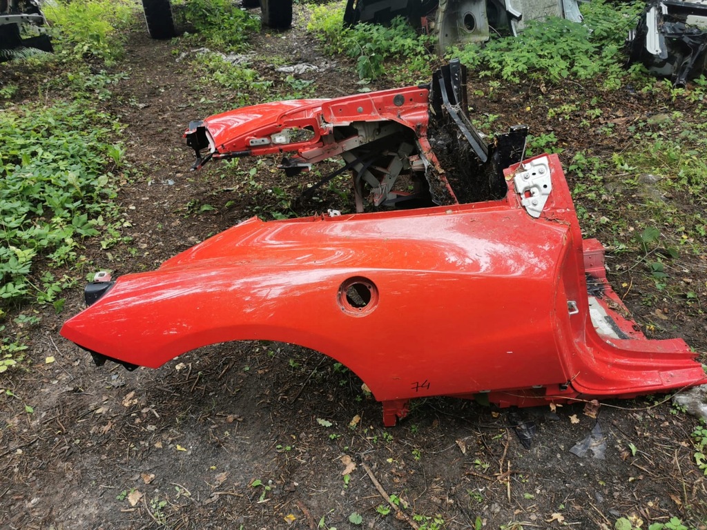 фото №1, Четверть правая задняя ferrari italia 458 spider 1
