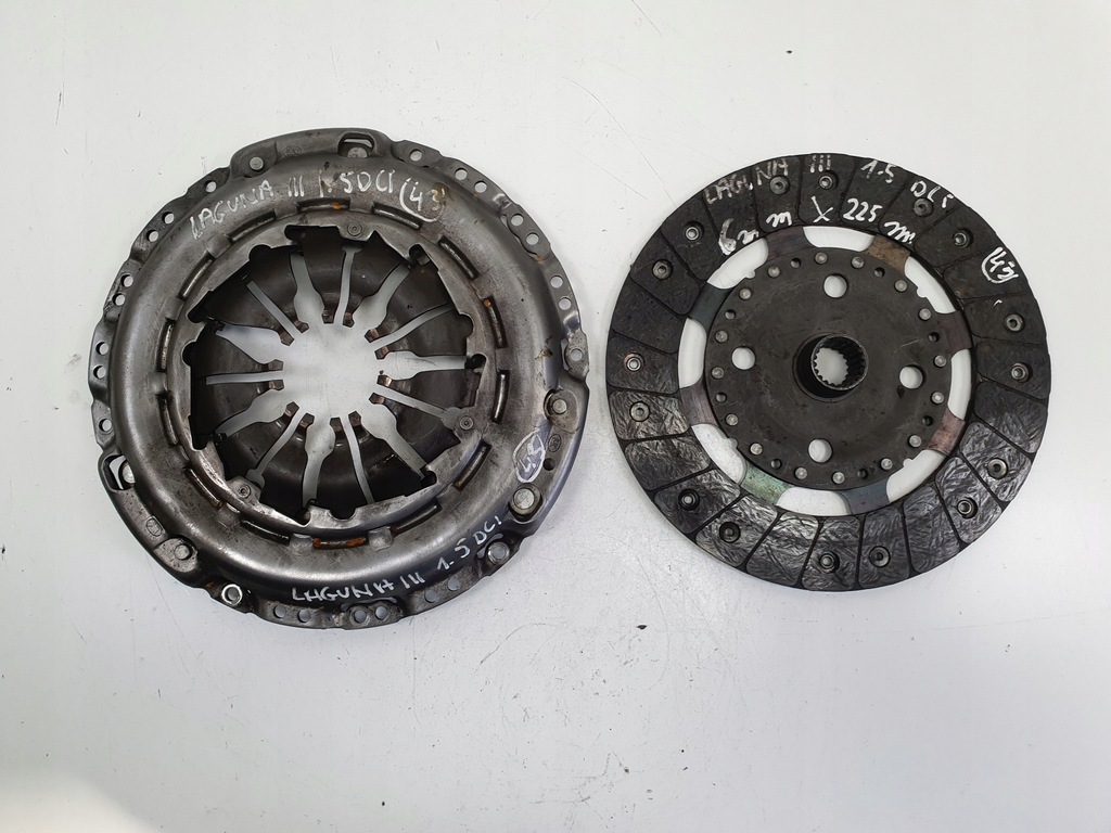 фото №1, Renault laguna iii 1.5 dci сцепление диск прижим