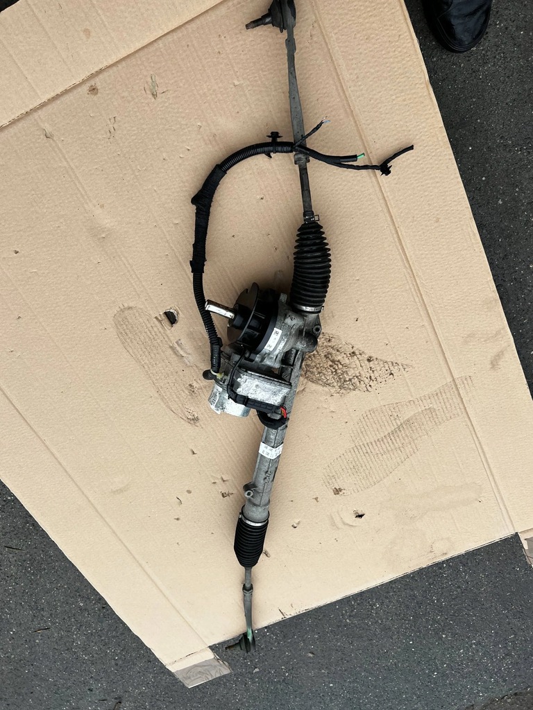 фото №1, Citroen c4 cactus рулевая рейка трансмиссия 9822423680