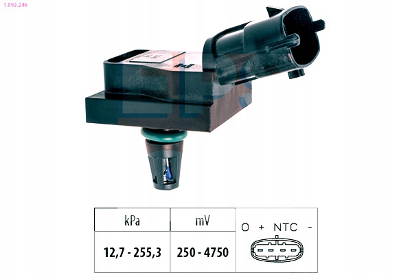 фото №2, Датчик вакууму renault eps