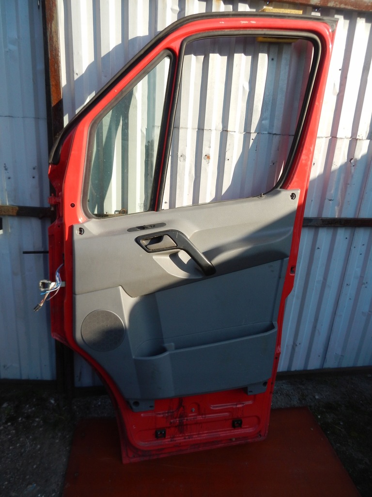 фото №10, Дверь правое перед sprinter 906 vw crafter 06-