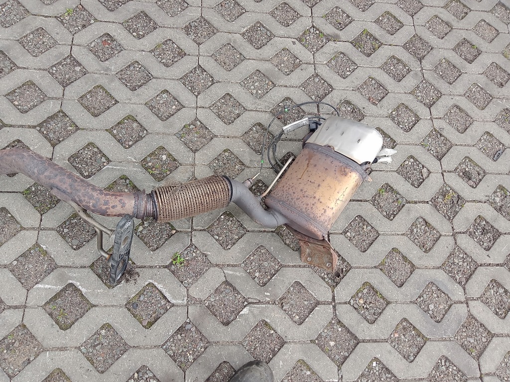 фото №9, Фільтр dpf каталізатор датчик датчики vw seat skoda 2,0 tdi 5n0131765a