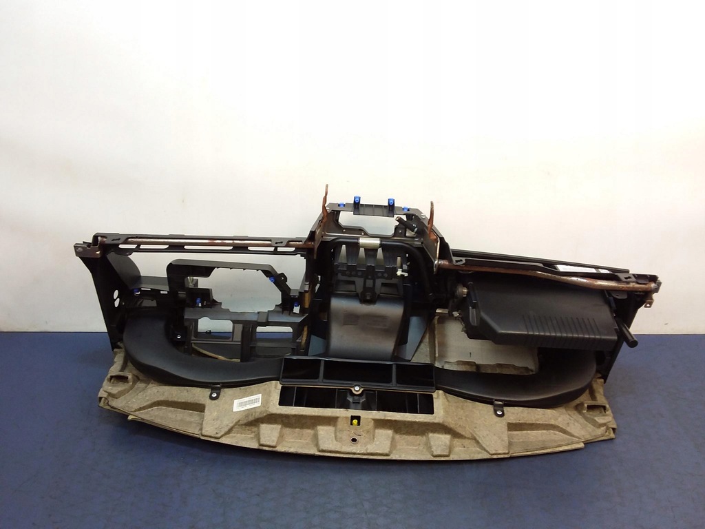 фото №5, Opel astra h приборная панель приборная панель подушки безопасности каркас