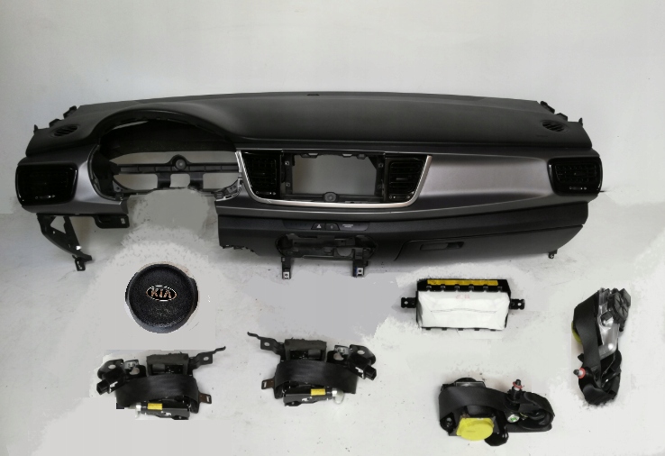 фото №1, Kia stonic приборная панель подушки безопасности ремни комплект