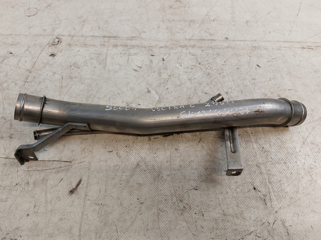 фото №1, Труба интеркулер opel vectra c 2.0dti