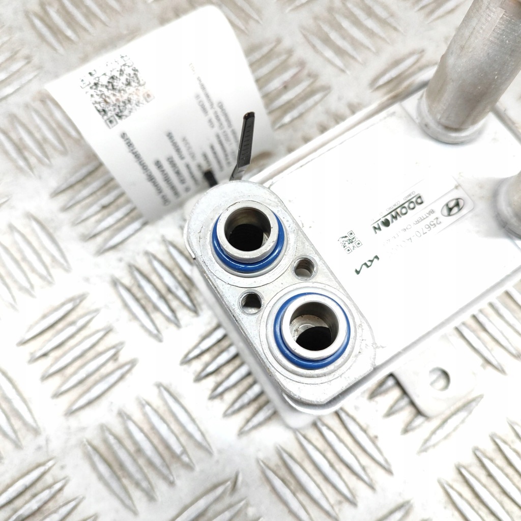 фото №5, Kia niro 2023 вентилятор аккумулятора транспортного средства гибридного / электрический