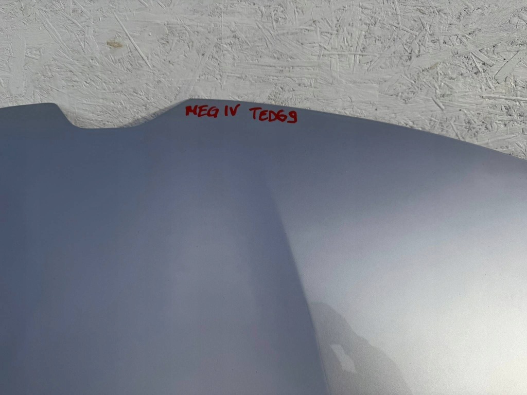 Megane iv капот перед передня срібляста ted69 Недорого