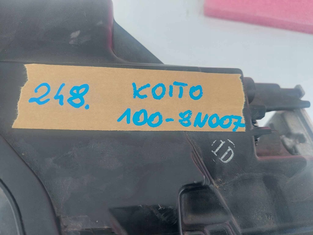 фото №13, Mazda 3 iii bp 19- лампа левая перед передняя fuled