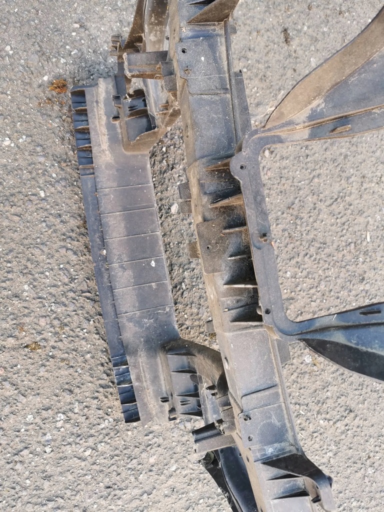 фото №10, Smart fortwo ii 07- w451 pas передний перед усилитель a4516200030