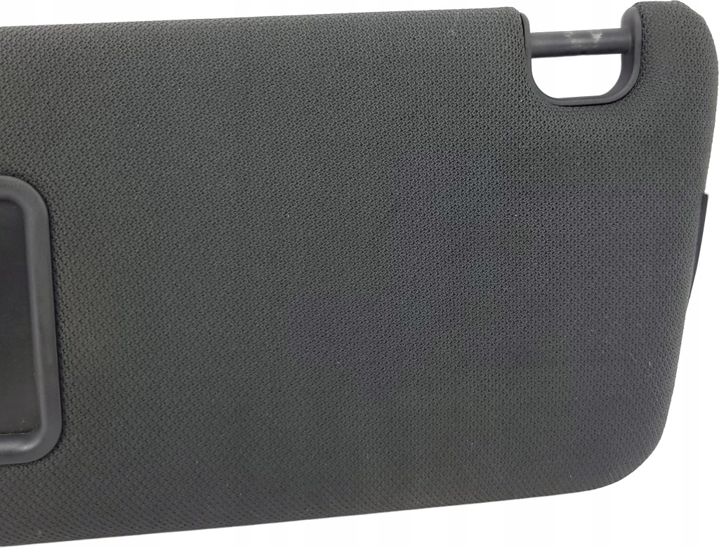 Audi a6 c6 s-line накладка солнцезащитная козырёк козырёк левое  чёрный Недорого