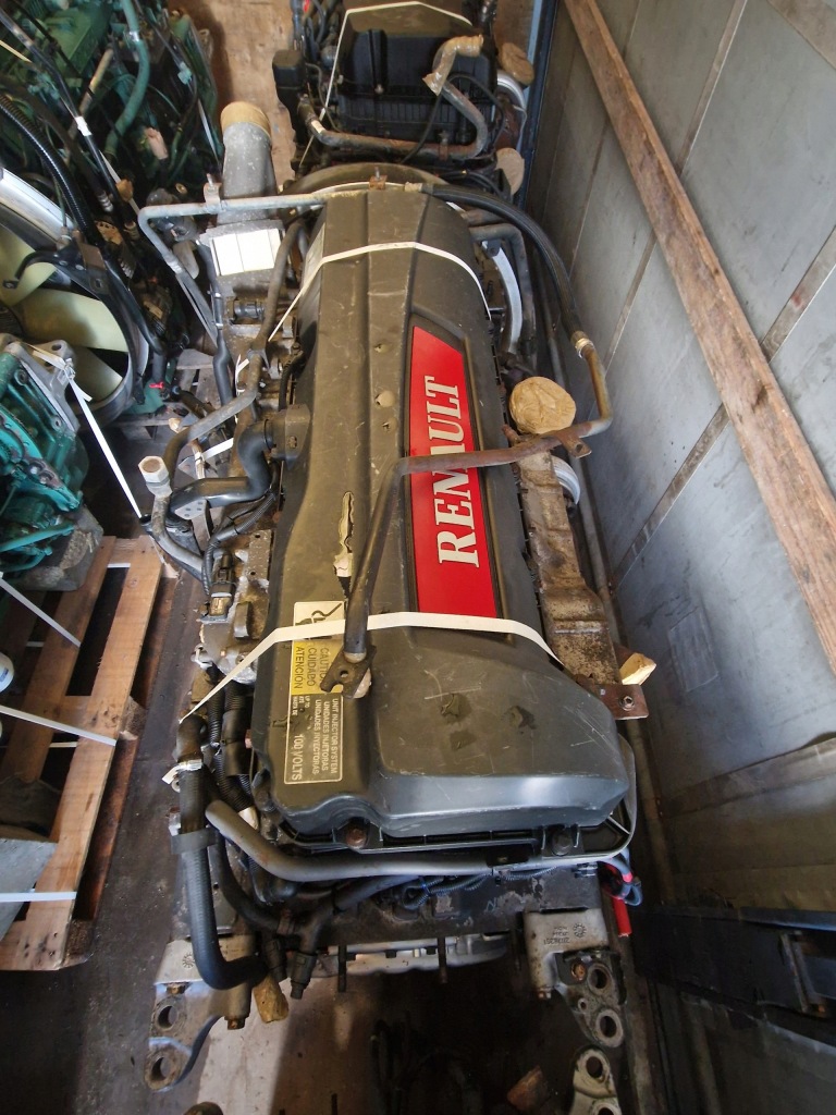 фото №1, Двигатель kompletny renault premium dxi 410 450 euro 5