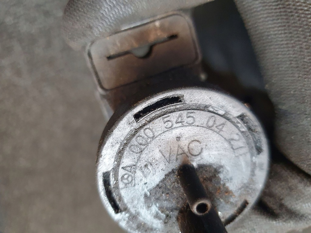 фото №6, Mercedes-benz a w168 2000 клапан вакуумa / электроклапан турбины