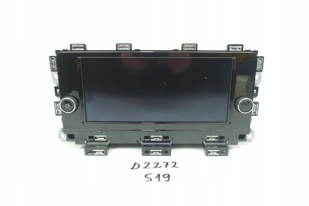 фото №1, Екран дисплей радіо bluetooth vw golf viii 5h0