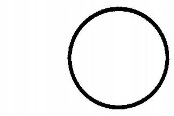 Прокладка термостата 702.358 elring Оригінал