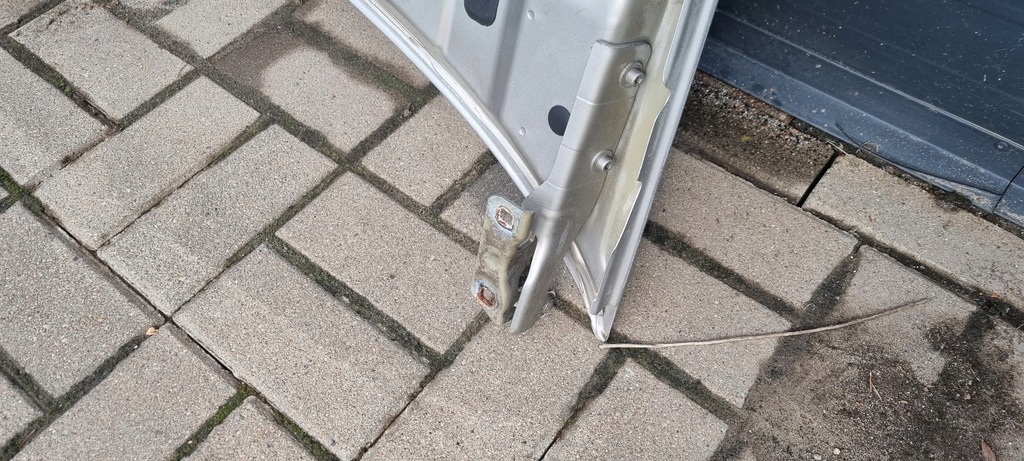 фото №7, Капот fiat doblo i 1 серебристая 647