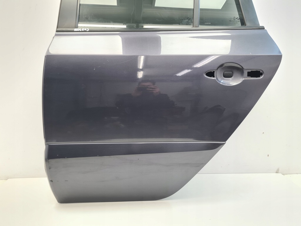 фото №2, Renault koleos двері лівий задня