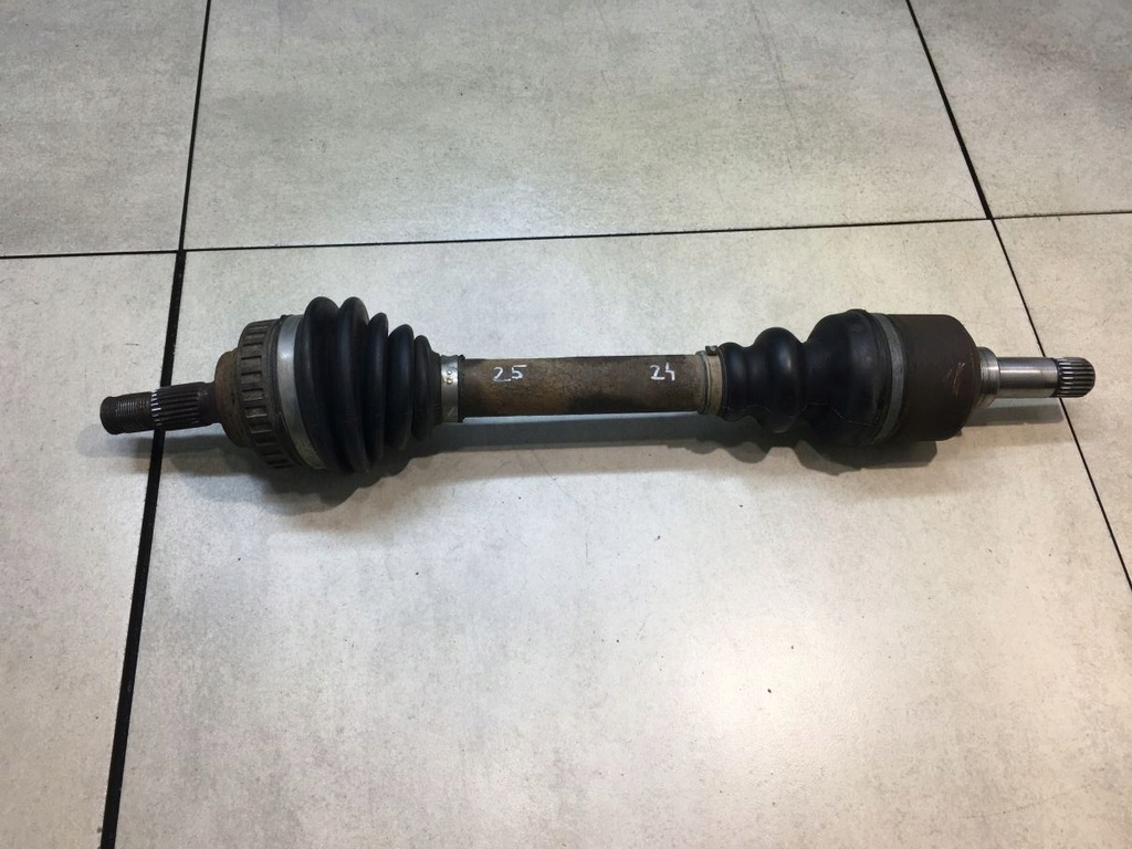 фото №1, Приводной вал левая короткий citroen berlingo i 1.9 d