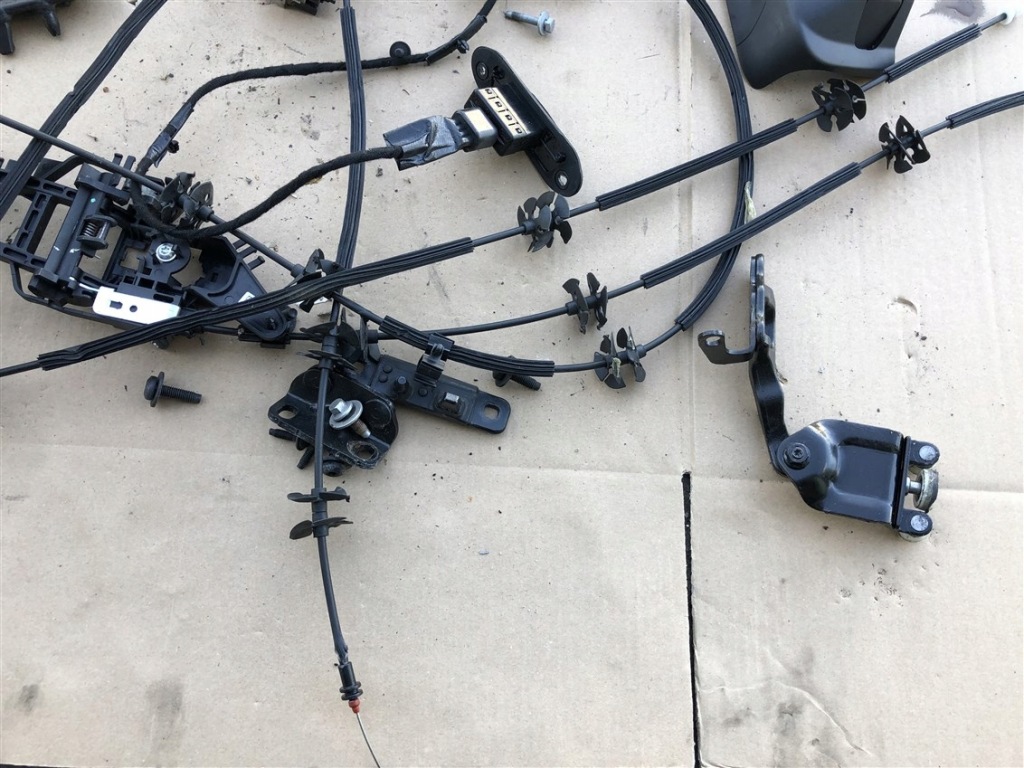 фото №3, Трос ручка двері розсувних transit custom