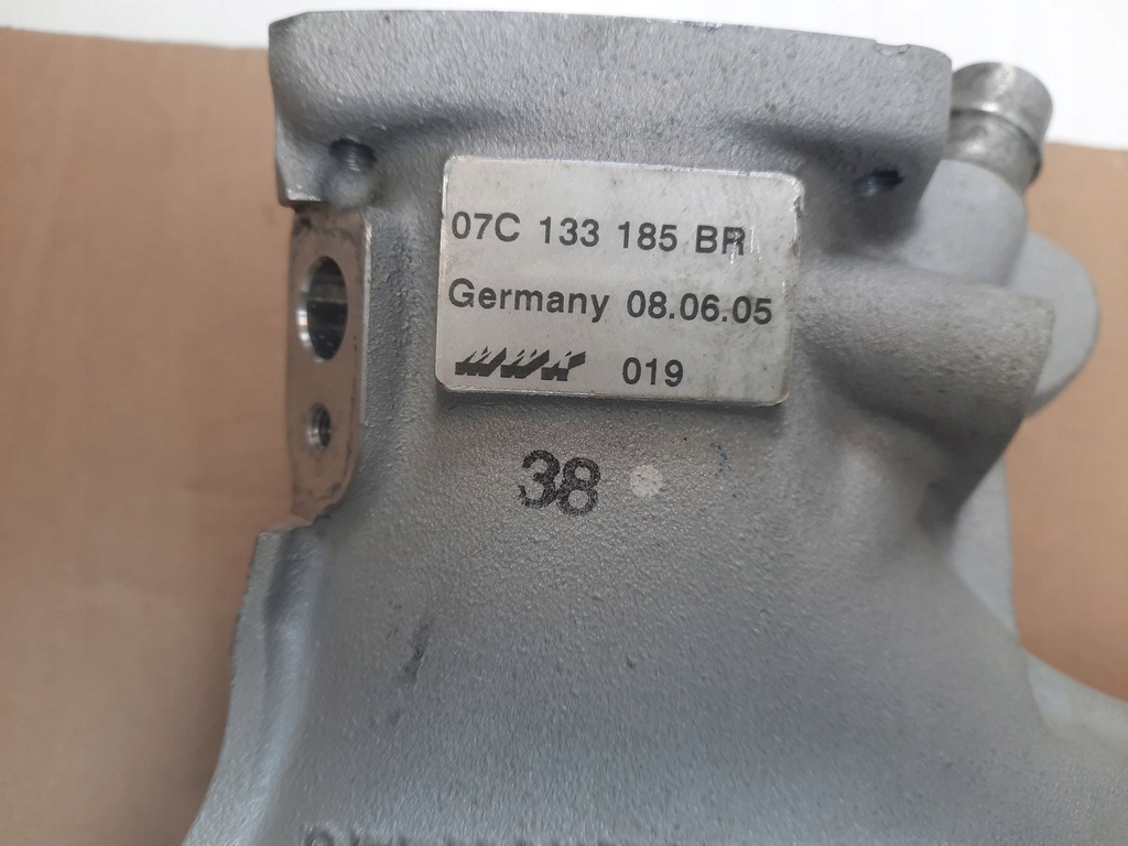 фото №9, 2006 bentley continental коллектор всасывающий 07c133185br