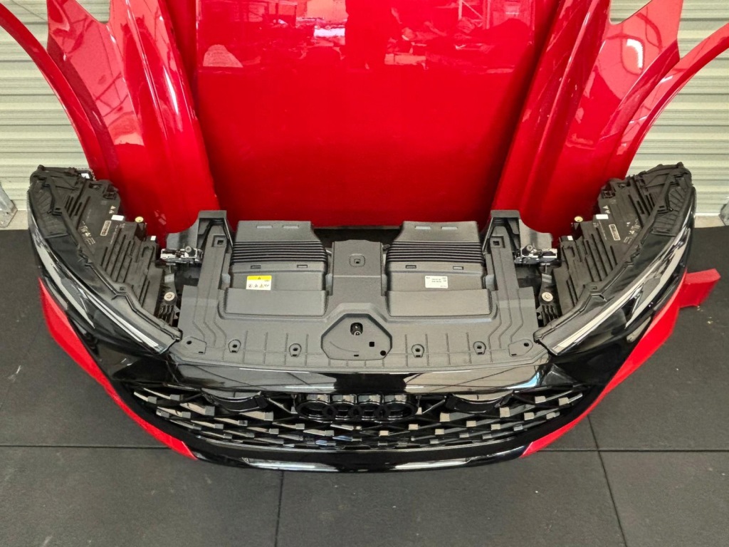 фото №6, Перед kompletny audi rsq8 lift performance laser q8 2025r ls3m chili red