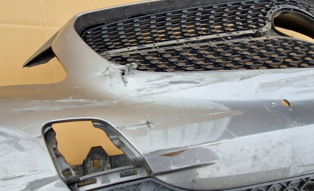 Mercedes a klasa w176 бампер перед передній Недорого