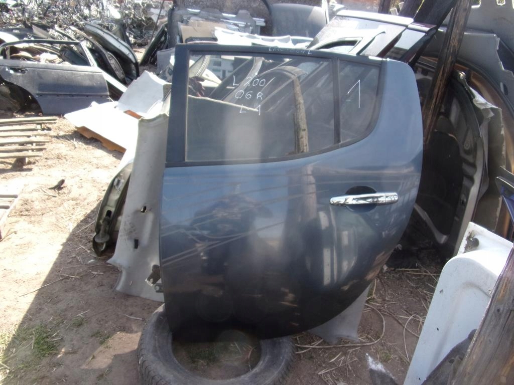 фото №2, Двері l200 2007 rok 4d двері задня ліва