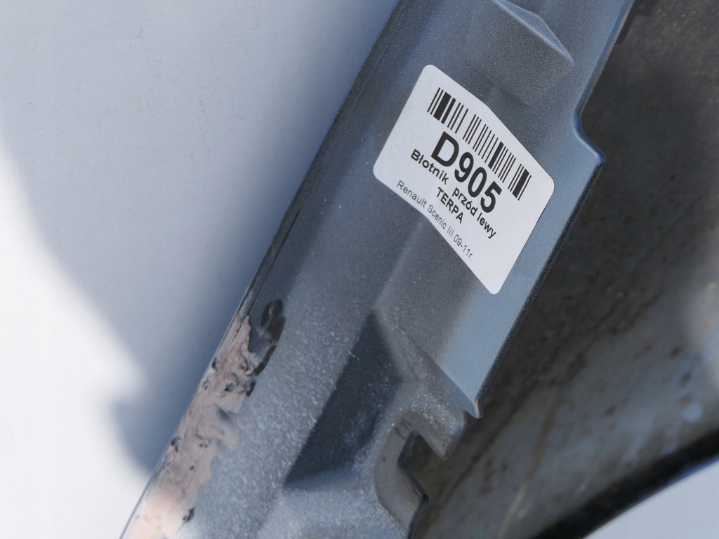 фото №10, Крила перед передній лівий scenic iii 3 terpa