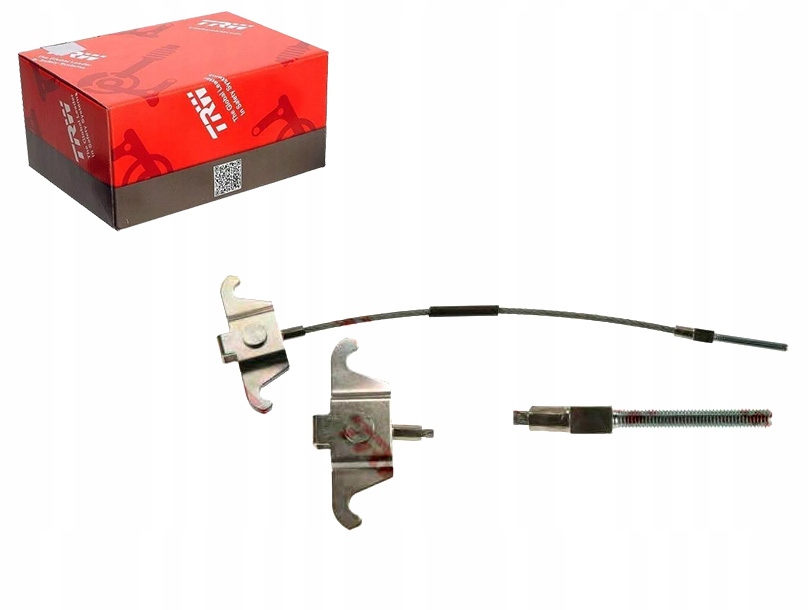 фото №1, Трос тормоза ручного 320mm тормоза дисковые vo