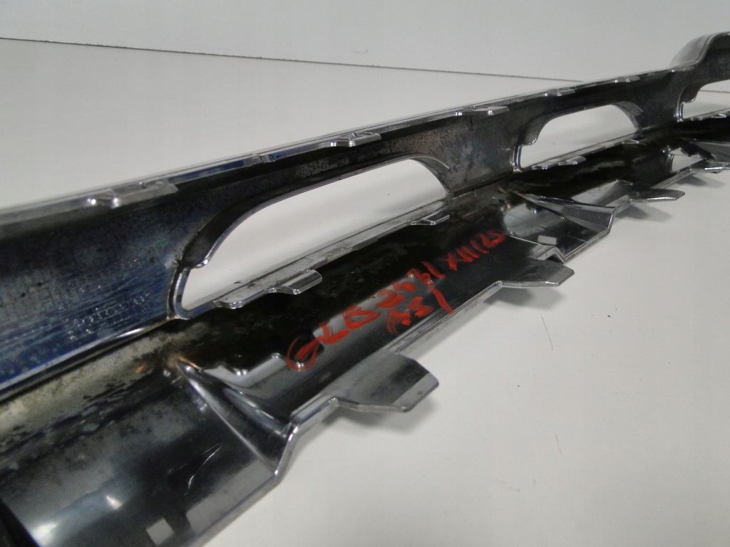 Купити Mercedes накладка молдинг хром нижня w бампер передній glb x247 247