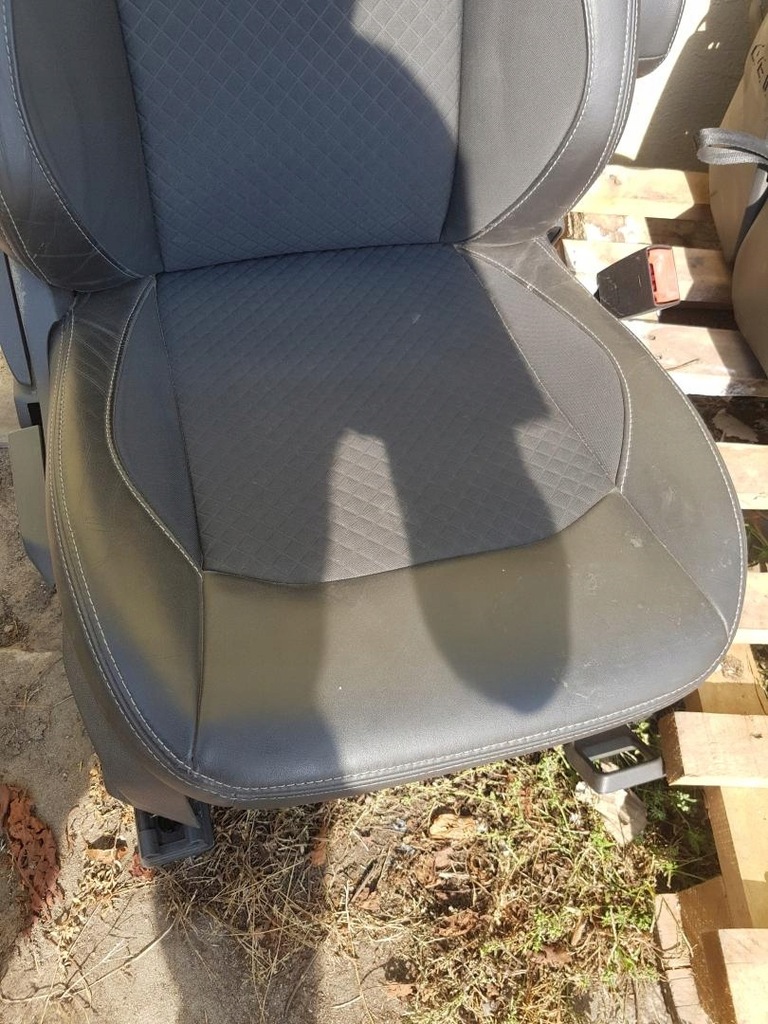 фото №4, Сиденье кожа правый подушка безопасности ford ecosport