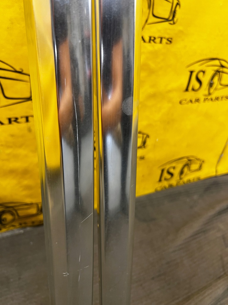 фото №7, Комплект накладки рейлинги кровельные хром citroen ds7 crossback x74