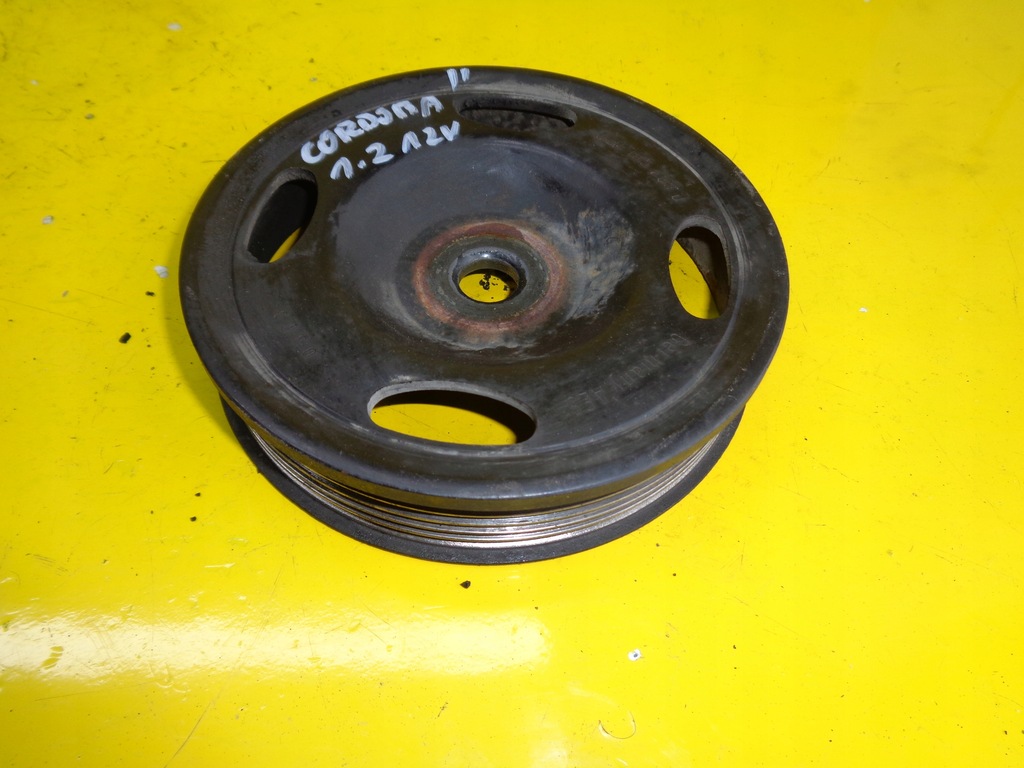 фото №1, Cordoba ii 1.2 12v шків колінчастого вала