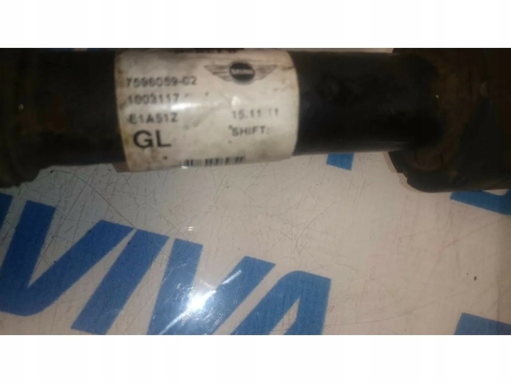 фото №5, Mini mini передний wał приводной cooper d дизель