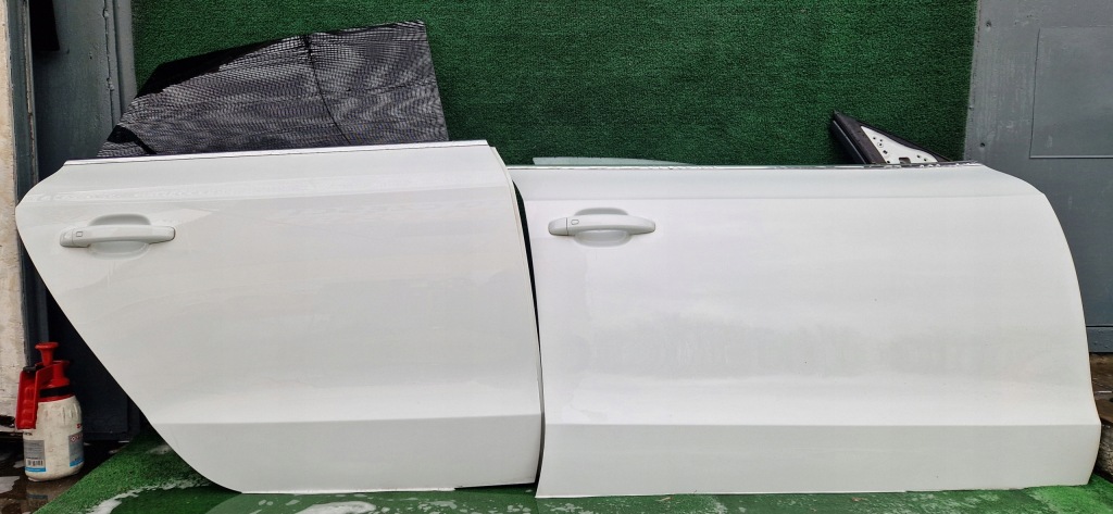 фото №2, Audi a5 дверь ls9r sportback перед задняя