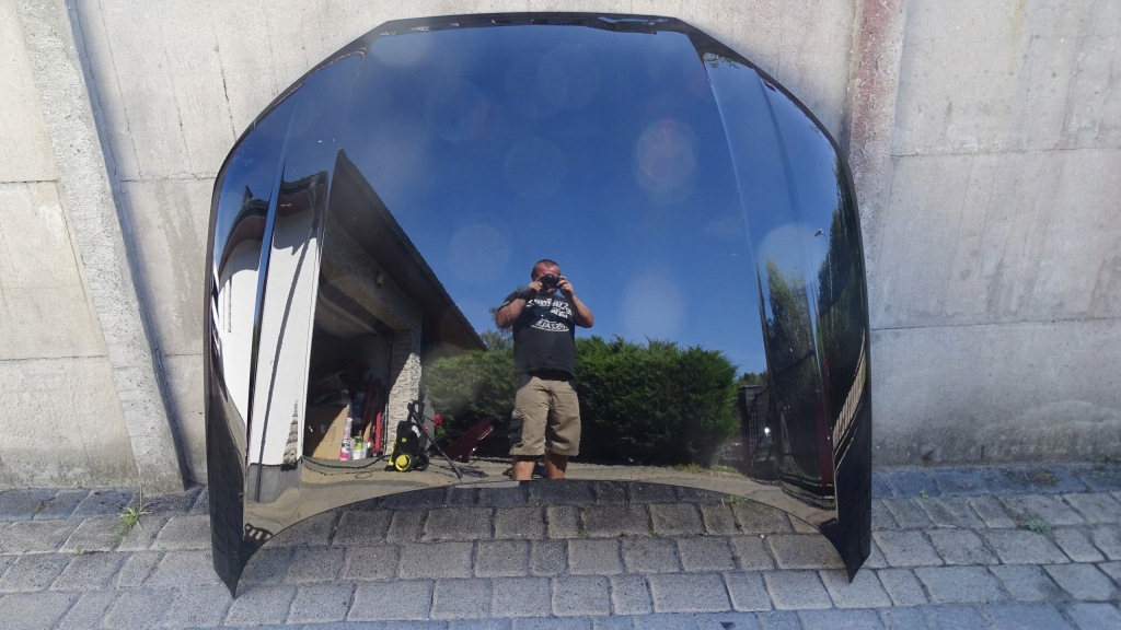 Купить Audi a4 b9 8w0 рестайлинг  - капот