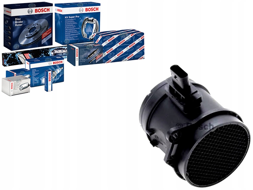 фото №1, Витратомір повітря 5 pin porsche cayenne s