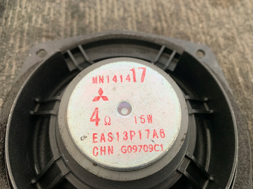 фото №14, Mitsubishi colt vii z30 vi динамік динаміки задня задні правий лівий оригінал