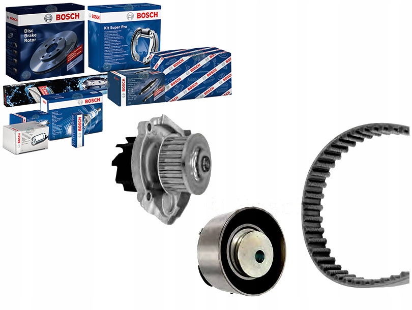 фото №1, Комплект - набор ремень распределительного вала bosch vkmc022062